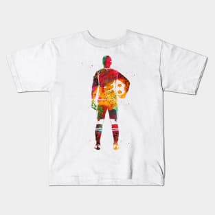 Soccer Player Goalkeeper Kids T-Shirt